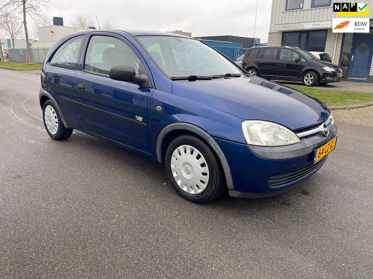 Opel Corsa - 1.4-16V Njoy 1.4-16V Njoy - AutoWereld.nl