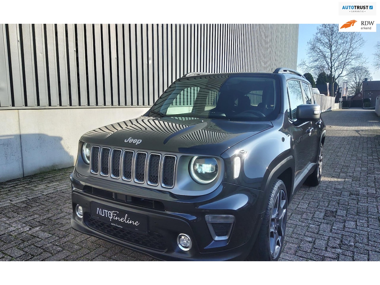 Jeep Renegade - 1.0T Freedom|CarPlay®ALL OPTIONS|afn.trekhaak - AutoWereld.nl