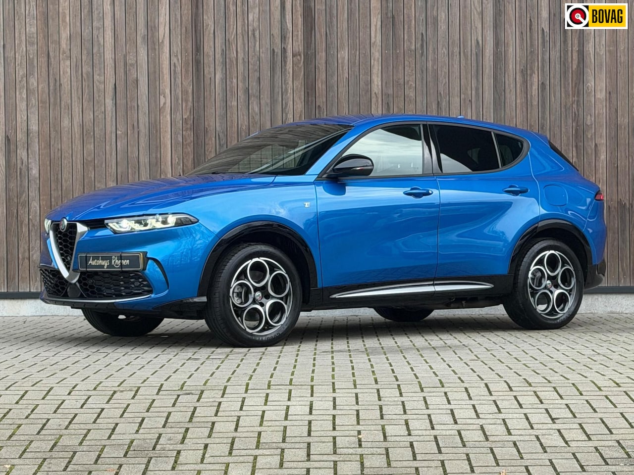 Alfa Romeo Tonale - 1.3T PHEV Ti / Adaptief Cruise / Keyless / - AutoWereld.nl