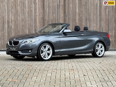 BMW 2-serie Cabrio - 220i Executive / H&K / Stuurverwarming /