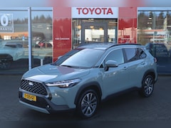 Toyota Corolla Cross - 2.0 HYBRID DYNAMIC STUUR/ STOELVERWARM. NAVI KEYLESS 18' LM-VELGEN CAMERA AD-CRUISE CLIMA