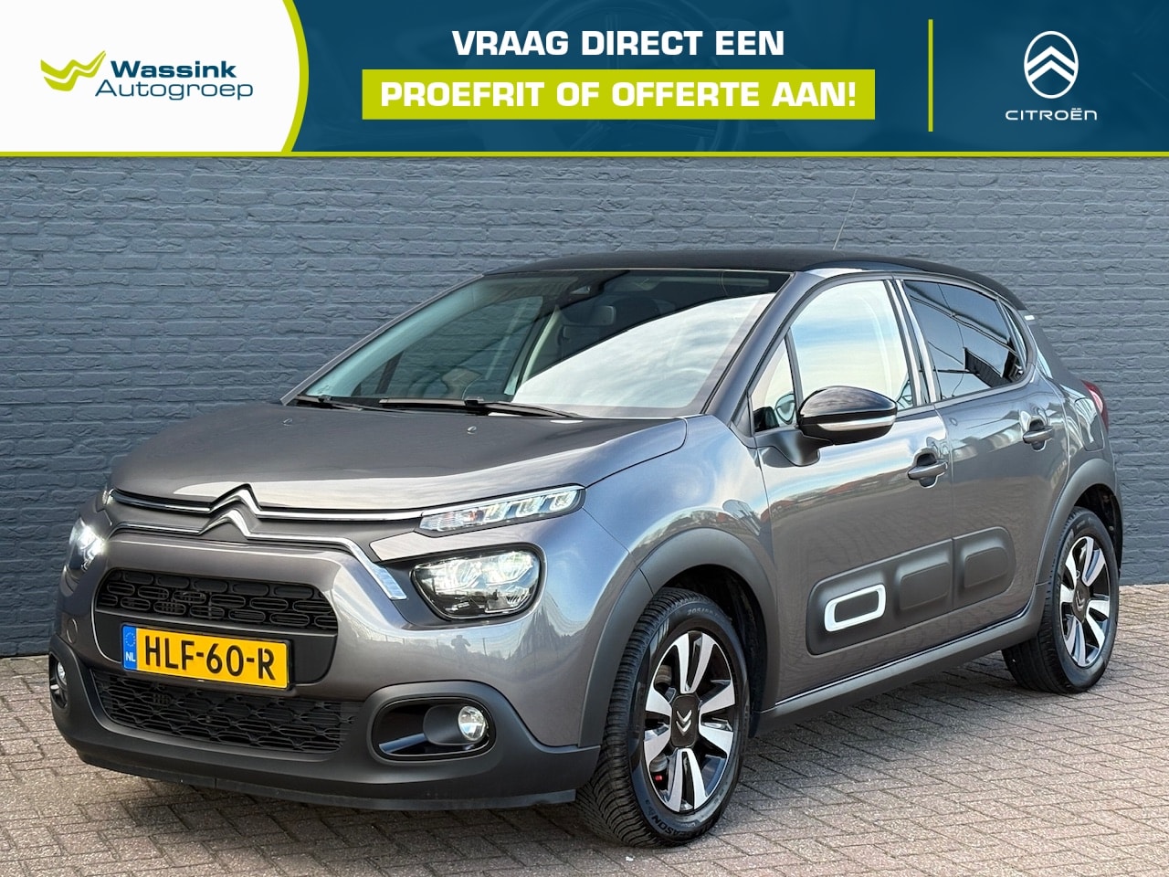 Citroën C3 - | 1.2 PureTech 110pk Feel Edition I WINTERSALE | Navigatie | Camera | Apple CarPlay | Andr - AutoWereld.nl