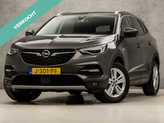 Opel Grandland X - 1.2 Turbo Sport Automaat (APPLE CARPLAY, GROOT NAVI, LANE ASSIST, LEDER, CAMERA, LED KOPLA