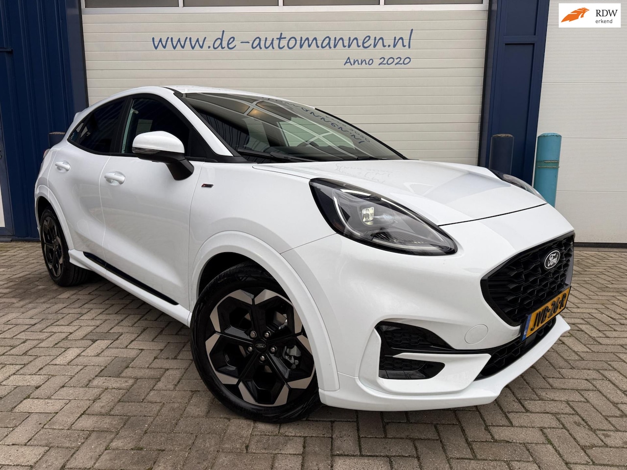 Ford Puma - 1.0 EcoBoost Hybrid aut. 155pk ST-Line X / NW MODEL / B&O / 18 INCH / KEYLESS ENTRY - AutoWereld.nl