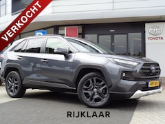 Toyota RAV4 - 2.5 Hybrid 222pk CVT AWD Adventure