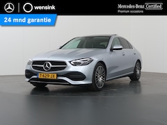 Mercedes-Benz C-klasse - 180 AMG Line | Panoramadak | Trekhaak | 360 graden camera |
