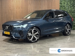 Volvo XC60 - T8 AWD Recharge Ultra Dark | Luchtvering | Trekhaak | 360 Camera | Head-Up Display | 455pk