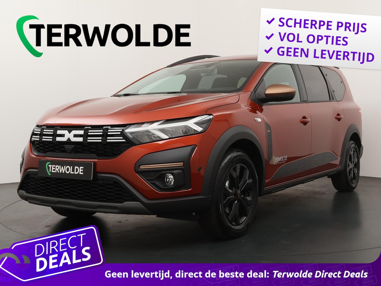 Dacia Jogger - 1.0 TCe 100 ECO-G Extreme 7p. | Achteruitrijcamera | Bekleding ‘Extreme’ met rode details - AutoWereld.nl