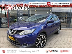 Nissan Qashqai - 1.2 Tekna *Trekhaak & Stoelverwarming