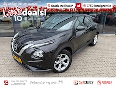 Nissan Juke - 1.0 DIG-T Automaat Business Ed.*Lederen Bekleding