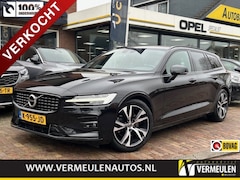 Volvo V60 - B3 Hybrid 163PK R-Design Automaat + 18"/ Navi/ Clima/ Ad.Cruise/ Camera/ Leder/ Trekhaak/