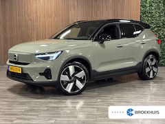 Volvo EX40 - Single Motor Extended Range Ultra 82 kWh | Trekhaak | 100% SoH | Schuifdak | 360° Camera |