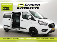 Ford Transit Custom - 2.0 TDCI L2H1 | Incl. 12mnd garantie | DC | Aut. | Airco | Cruise | Camera | 2xSchuifdeur