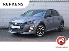 Peugeot 208 - Hybrid 110PK e-DCS6 GT | Full LED koplampen | Cruise control adaptief | Keyless Entry | Ca