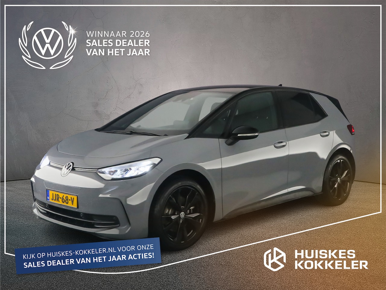Volkswagen ID.3 - Elektromotor 52 kWh 170pk Limited Edition - AutoWereld.nl