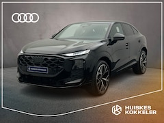 Audi Q3 Sportback - e-hybrid 272pk S edition | Adaptive cruise control | sound system | Stoelverwarming voorin