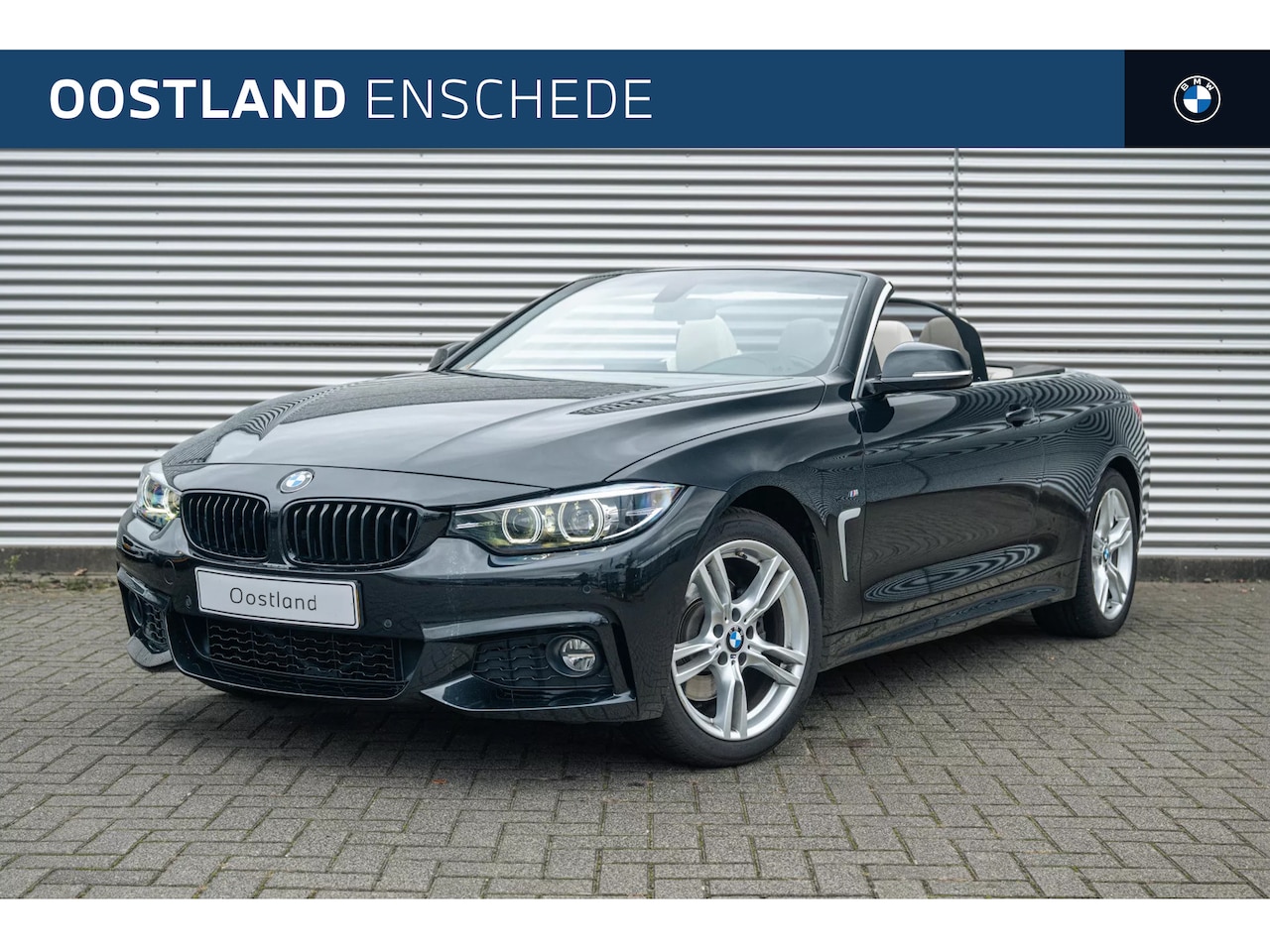 BMW 4-serie Cabrio - 430i xDrive High Executive M Sport Automaat / Sportstoelen / LED / Stoelverwarming / Airco - AutoWereld.nl