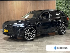 Volvo XC90 - T8 AWD Recharge Ultra Dark (deel 1= 31-12-2024) | Luchtvering | Trekhaak | 360 Camera | He