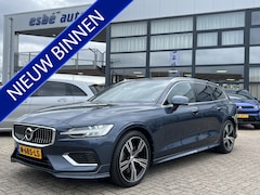 Volvo V60 - 2.0 T6 Recharge 340 pk AWD Inscription Trekhaak Panodak Pilot Assist ACC Tailored Wool Bek