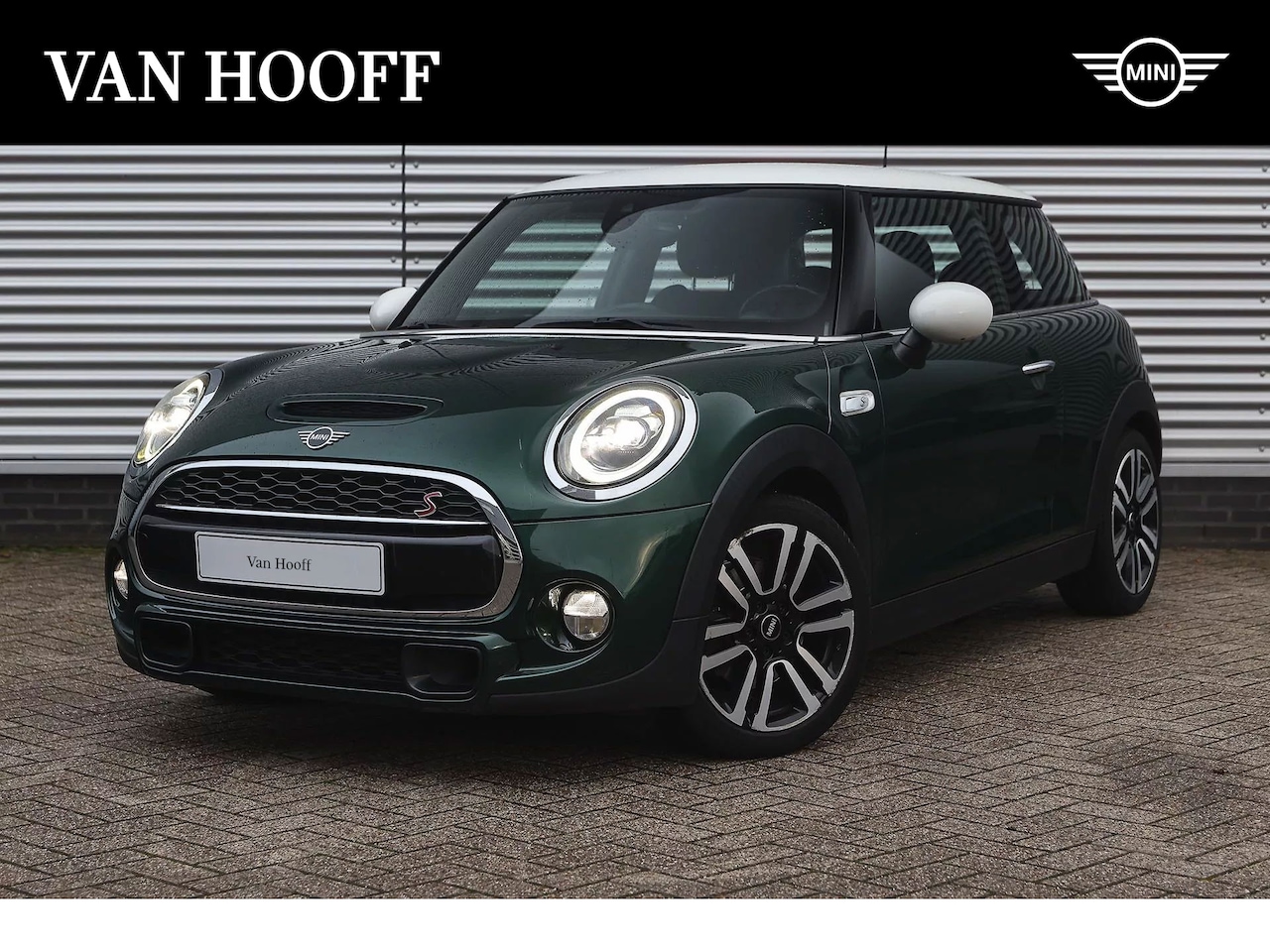 MINI Cooper S - Chili Automaat / LED / Comfortstoelen / Stoelverwarming / Airconditioning / Cruise Control - AutoWereld.nl