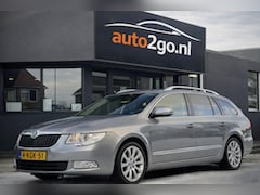 Skoda Superb Combi - 1.8 TSI ELEGANCE-LINE LEDER NAVI AIRCO LED LMV PDC