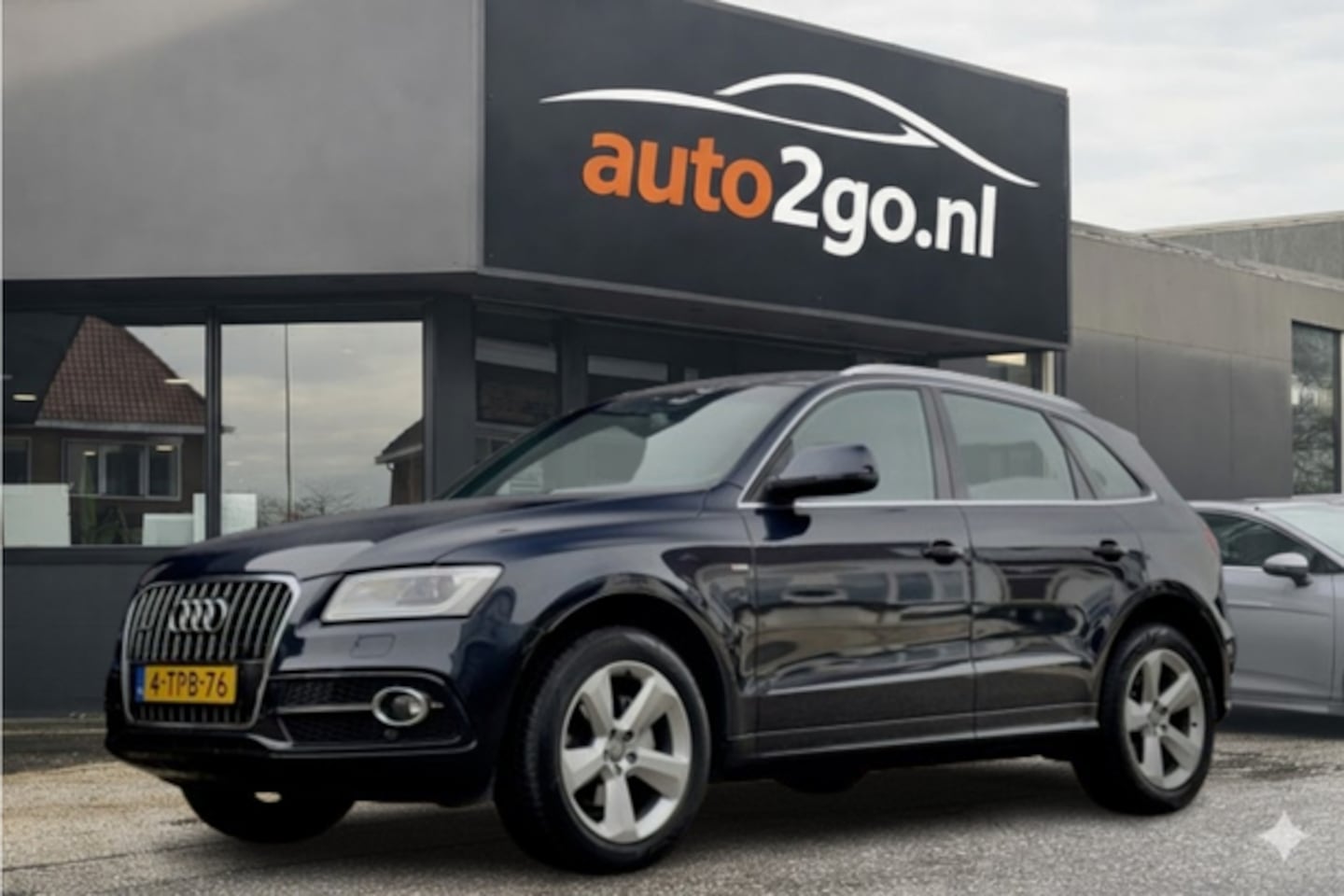 Audi Q5 - 2.0 TFSI AUT8 QUATTRO 2X S-LINE SPORT EDITION LEDER NAVI AIRCO LED LMV PDC - AutoWereld.nl