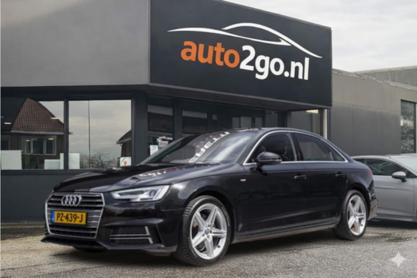 Audi A4 Limousine - 1.4 TFSI S-LINE AUT7 SPORT SPORTSTOELEN AIRCO 18INCH.LMV PDC - AutoWereld.nl