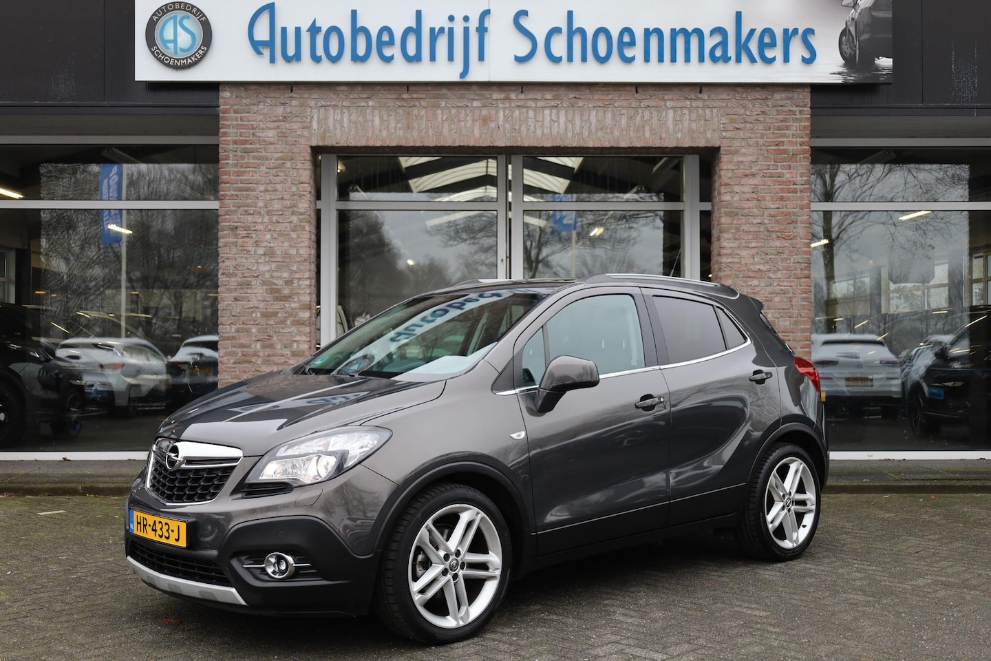 Opel Mokka - 1.4 T Cosmo TREKHAAK-AFN PANO LEER STOEL/STUURVERW. CRUISE NAVI CLIMA 2XPDC 17''LMV - AutoWereld.nl