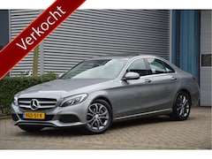 Mercedes-Benz C-klasse - 180 AMBITION | AUTOMAAT | SCHUIFDAK | TREKHAAK | SFEERVERL | LED | ENZ