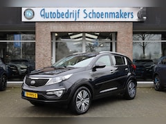 Kia Sportage - 2.0 ExecutiveLine 4WD TREKHAAK PANO CAMERA 4XSTOELVERW. HALF-LEER CLIMA NAVI CRUISE 2XPDC