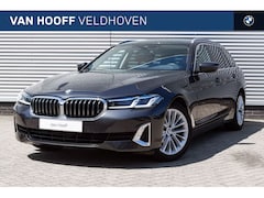 BMW 5-serie Touring - 520i High Executive Luxury Line Automaat / Laserlight / Sportstoelen / Achteruitrijcamera