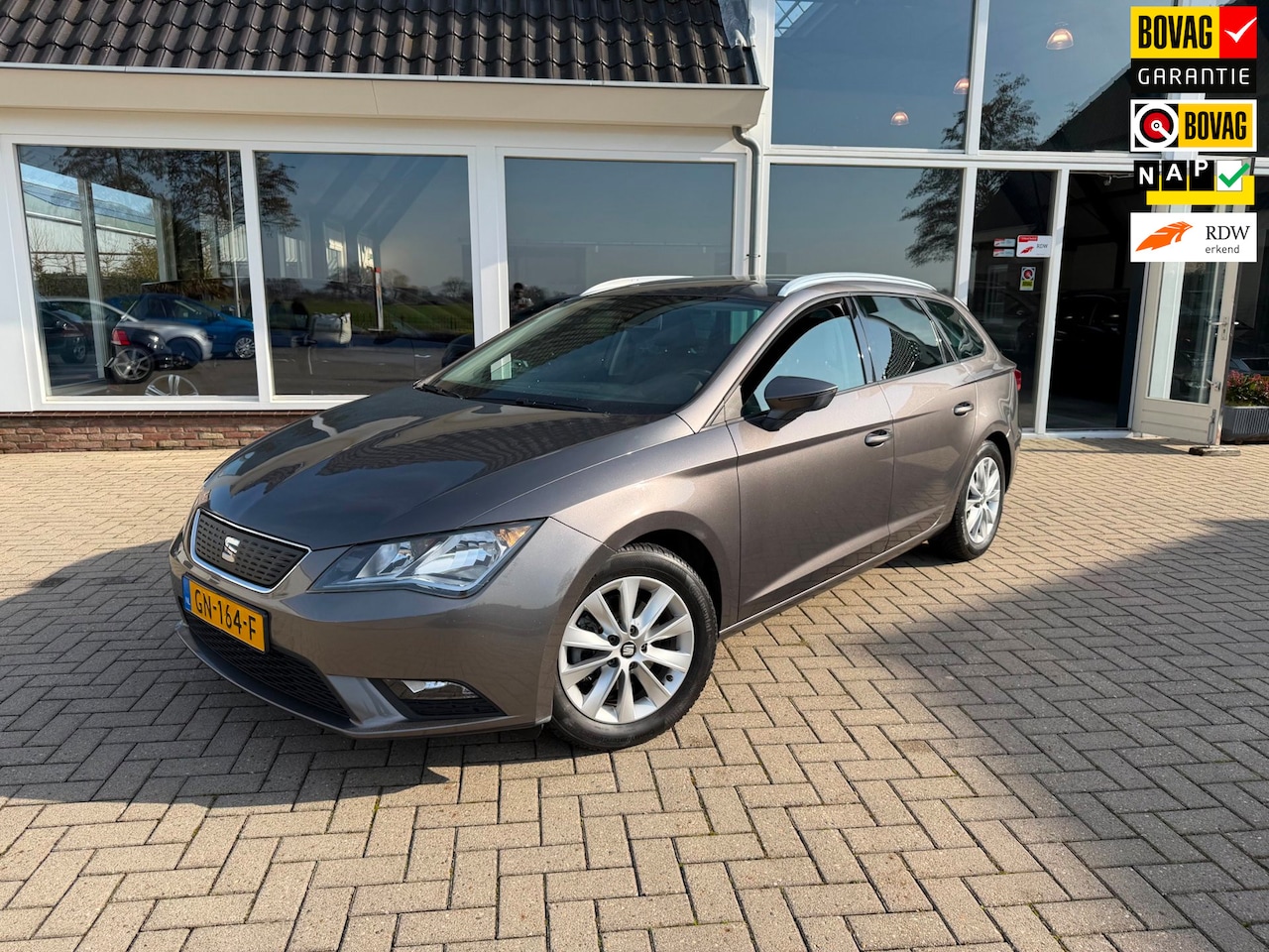 SEAT Leon ST - - 1.0 EcoTSI Style Connect - AutoWereld.nl