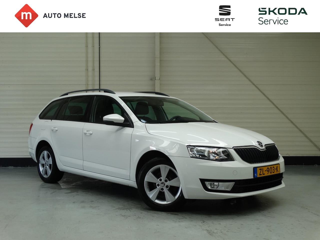 Skoda Octavia - 1.2 TSI Greentech Ambition 1.2 TSI 105pk Greentech Ambition - AutoWereld.nl