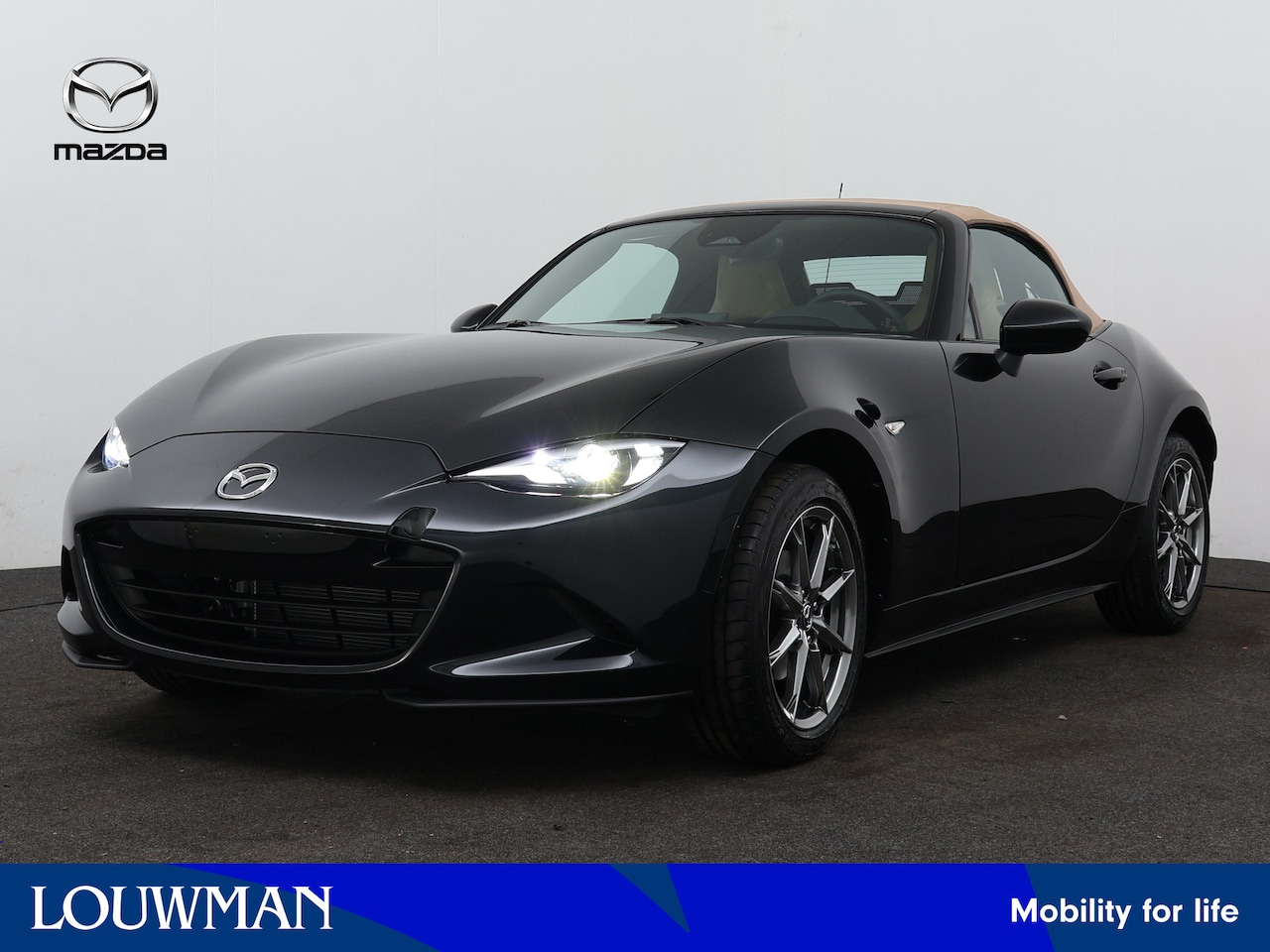 Mazda MX-5 - 1.5 SkyActiv-G 132 Kazari | NIEUW! | €7.045,- KORTING! | - AutoWereld.nl