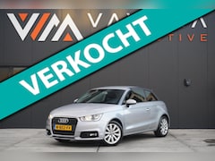 Audi A1 - 1.4 TFSI Sport Pro Line 2015 Airco Navigatie Stoelverwarming Bluetooth Cruise control