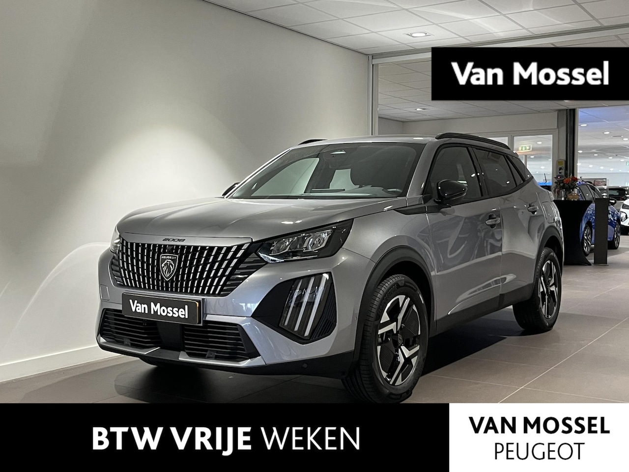 Peugeot 2008 - Hybrid 145 Allure | 360 CAMERA | DIGITAAL DASHBOARD | NAVIGATIE | KEYLESS ENTRY | BTW VRIJ - AutoWereld.nl