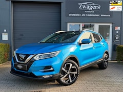 Nissan Qashqai - 1.2 Tekna | Automaat | Pano | Navi | Garantie