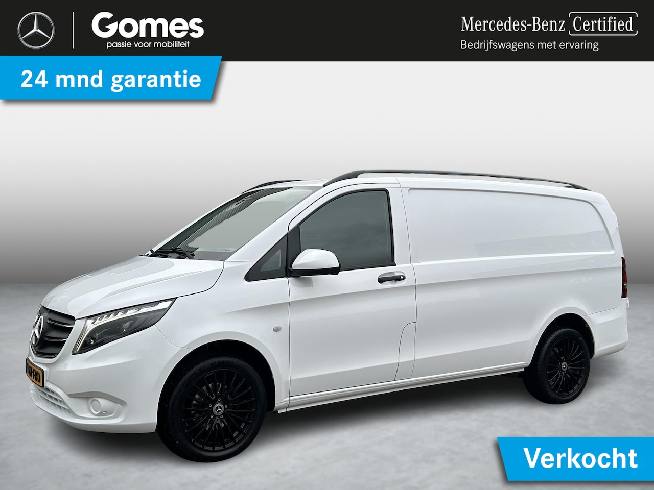 Mercedes-Benz Vito - 116 CDI Lang 116 CDI Lang - AutoWereld.nl