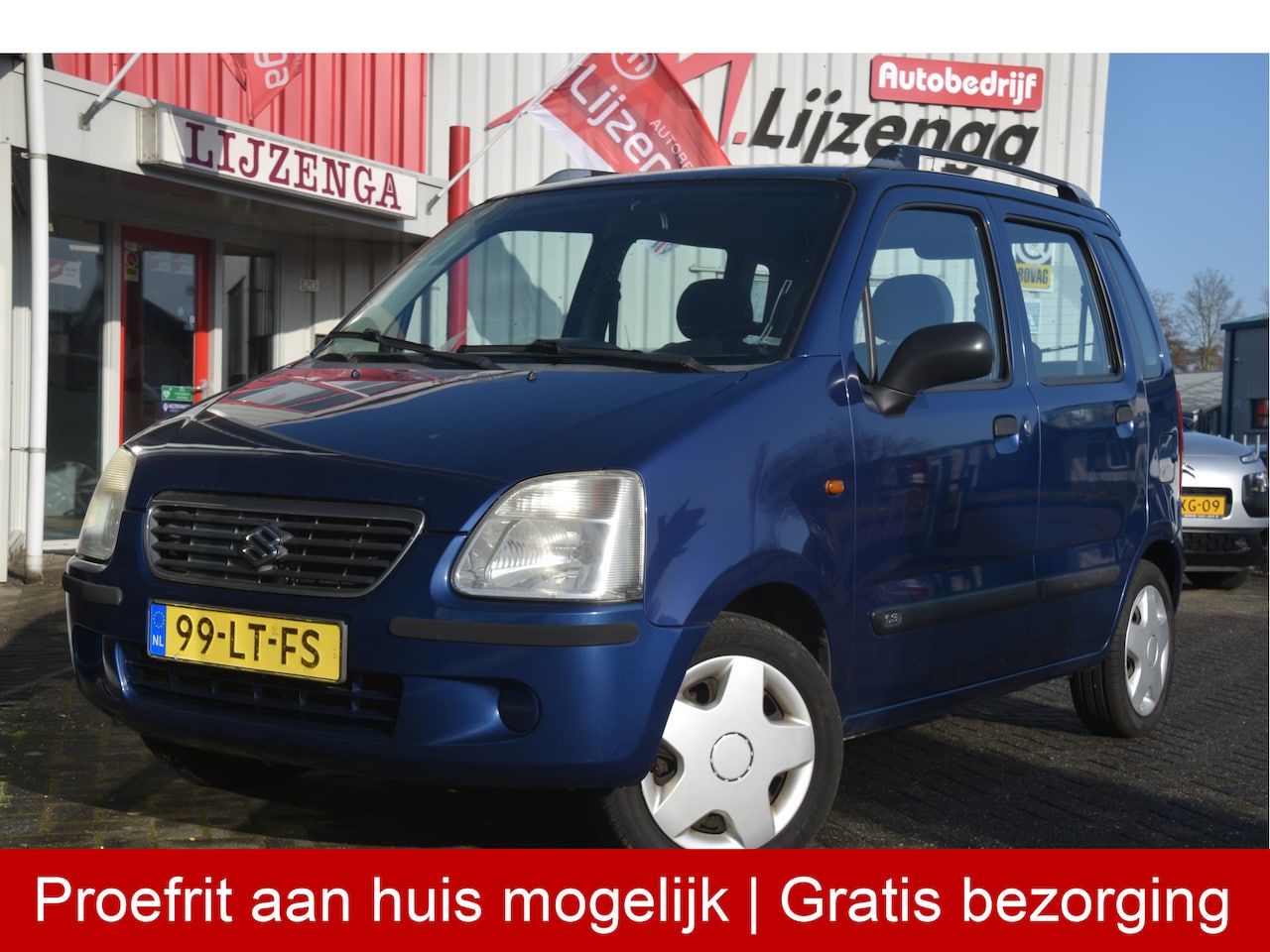Suzuki Wagon R+ - 1.3 GLS Airco | Radio/CD | Nieuwe APK - AutoWereld.nl