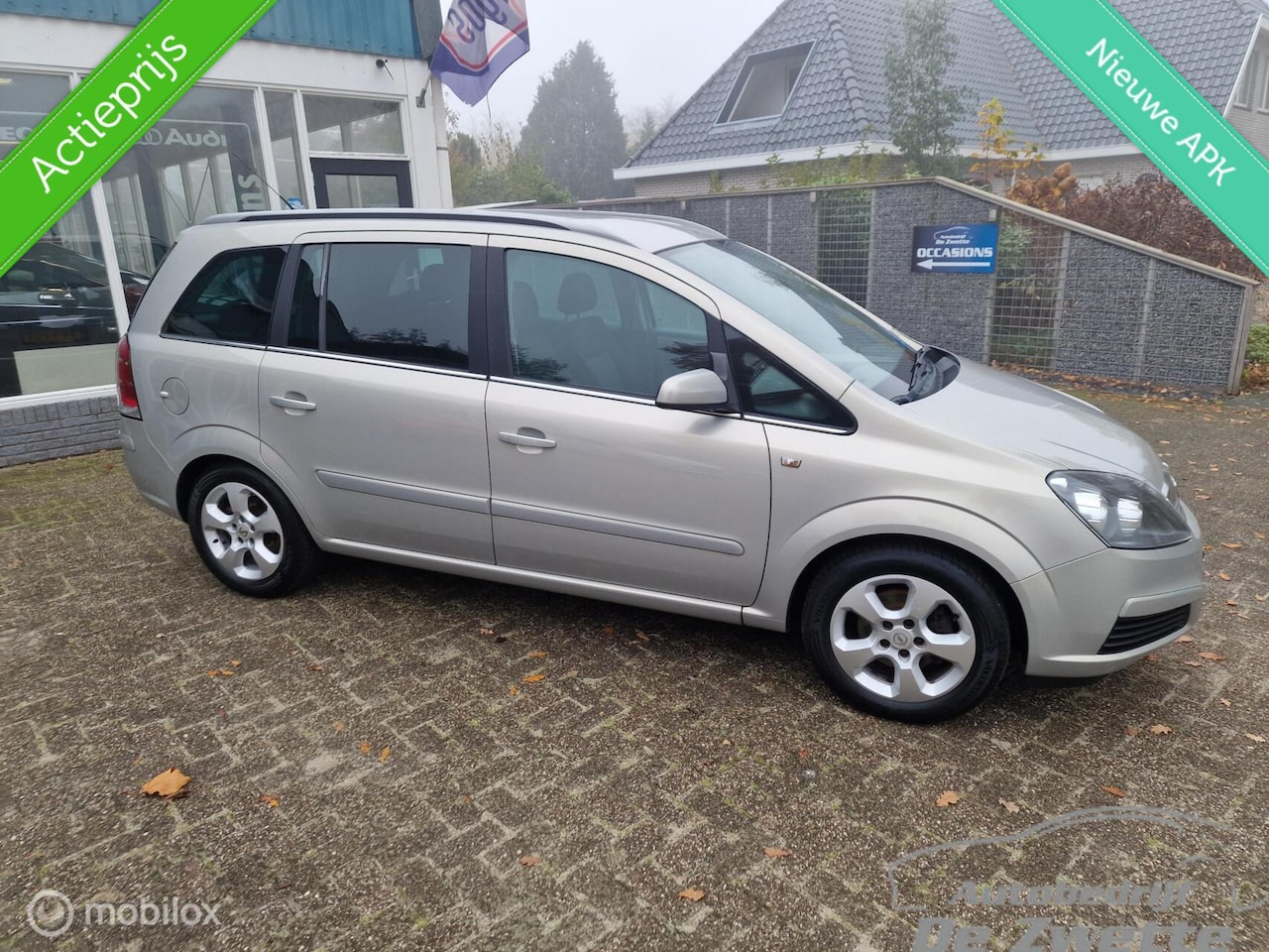 Opel Zafira - 1.6 Enjoy Actie Actie!!!!!! en nieuwe apk - AutoWereld.nl