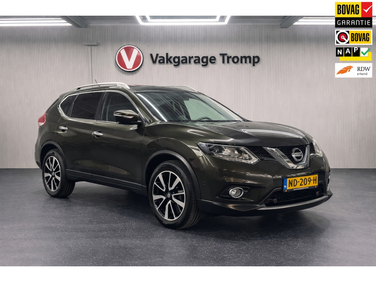Nissan X-Trail - 1.6 DIG-T Tekna 7p. 1.6 DIG-T Tekna 7p. - AutoWereld.nl