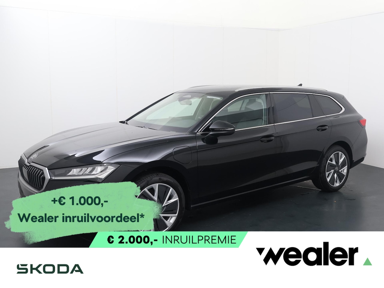 Skoda Superb Combi - Business Edition 1.5 TSI PHEV 204 PK DSG | Trekhaak | Winterpakket | 18" lichtmetalen velg - AutoWereld.nl