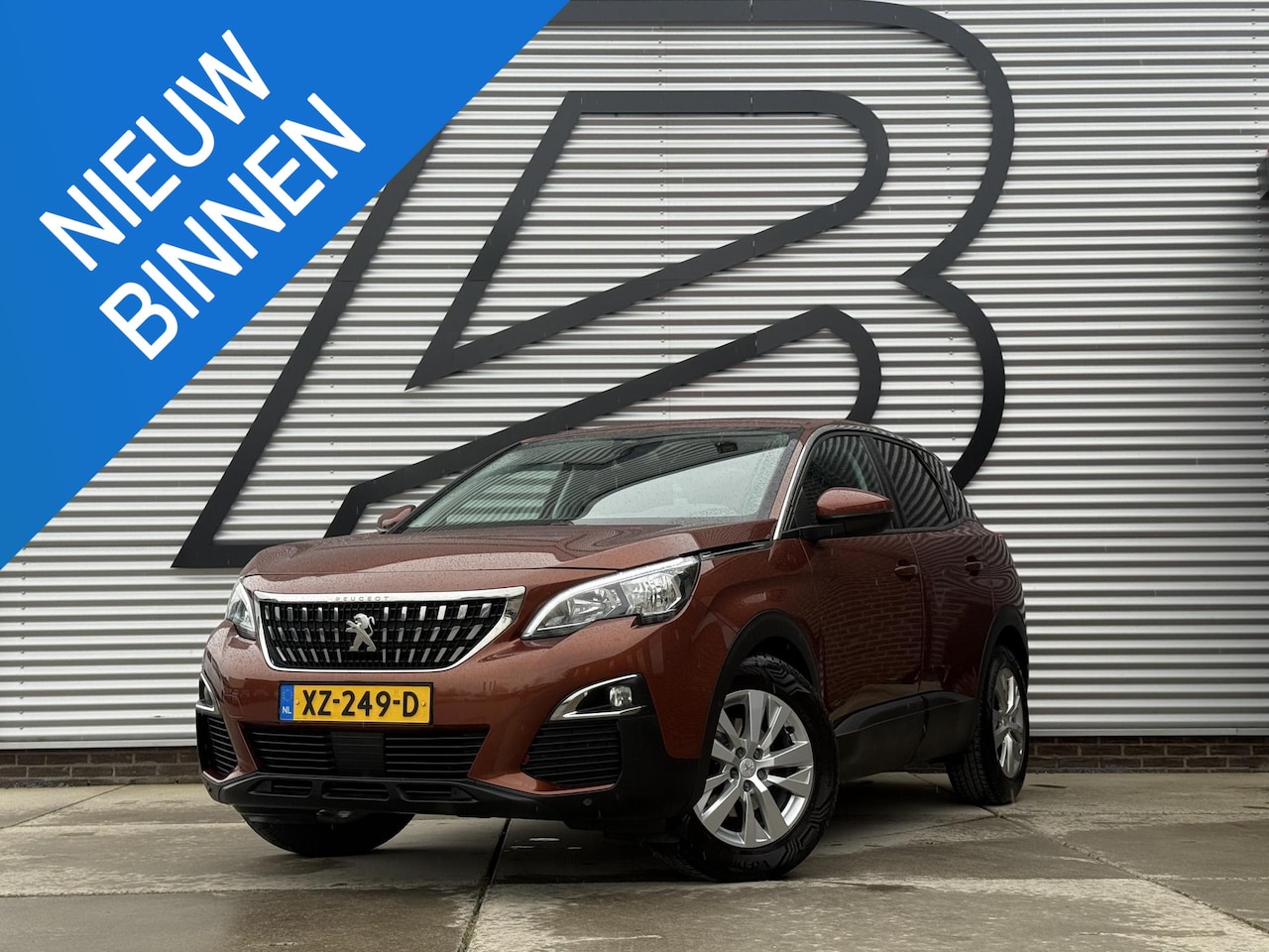 Peugeot 3008 - 1.2 PureTech Executive 2e Eigenaar|Navi|D-riem v.v. in 2023|Carplay|Trekhaak|Camera|Clima| - AutoWereld.nl