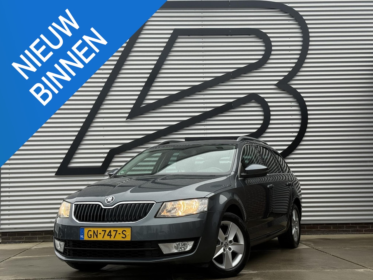 Skoda Octavia Combi - 1.2 TSI Greentech Ambition 1e Eigenaar|Navi|Airco|Cruise|Trekhaak|LM Velgen|N.A.P|APK tot - AutoWereld.nl