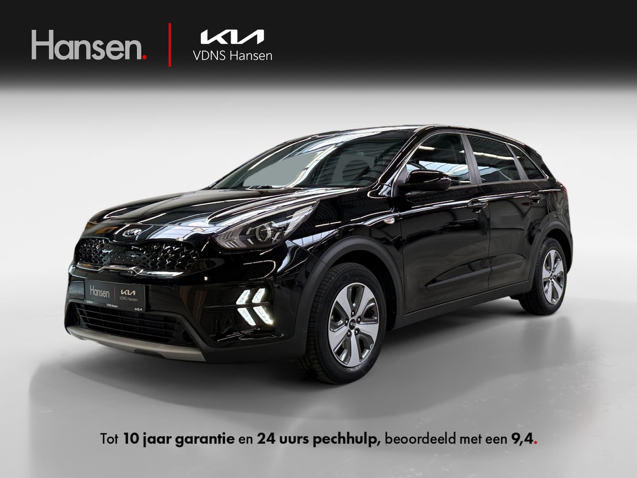 Kia Niro - 1.6 GDi Hybrid ComfortLine I Navi I Cruise Control I Camera - AutoWereld.nl