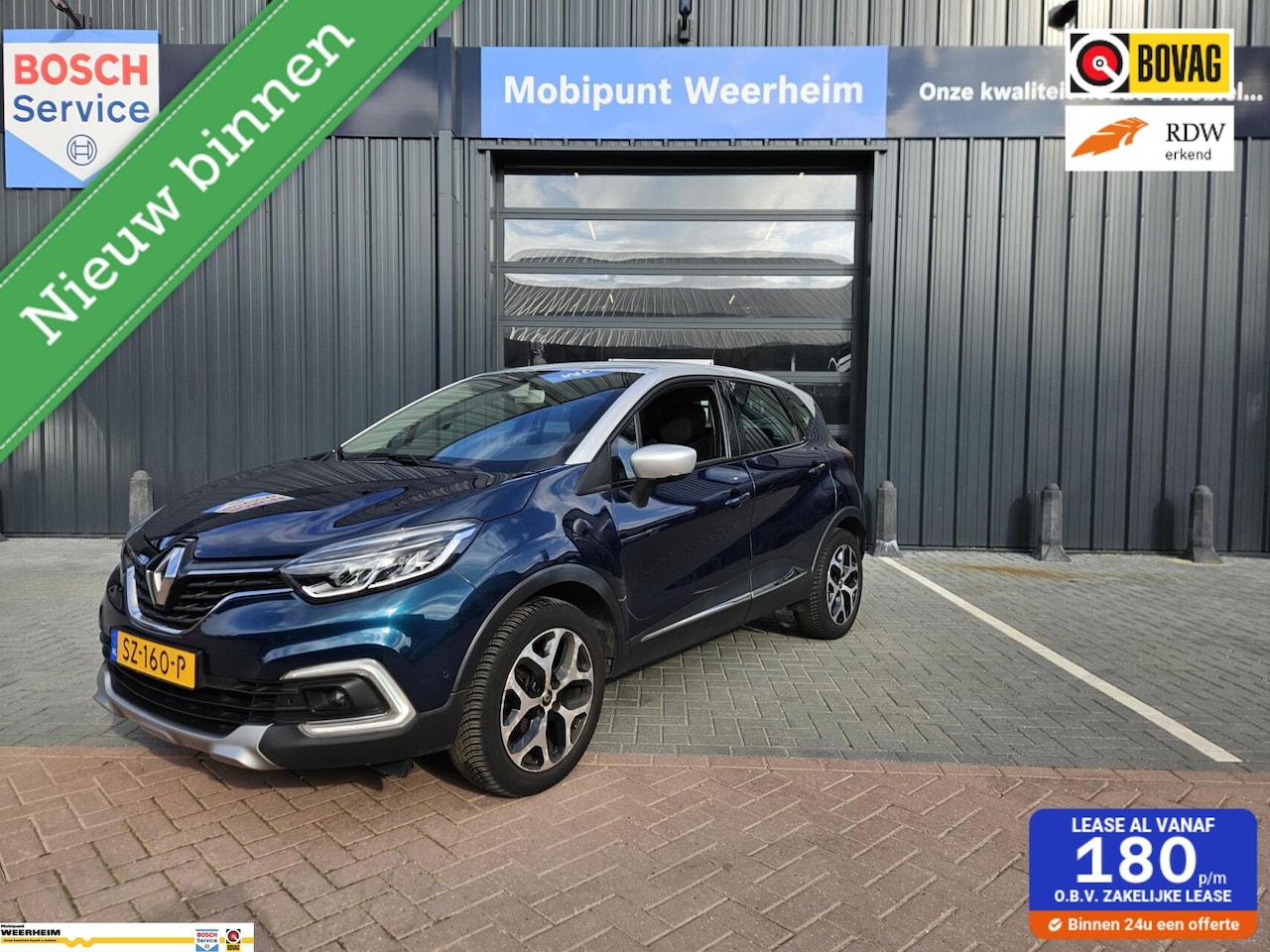 Renault Captur - 0.9 TCe Intens 0.9 TCe Intens, Veel opties! - AutoWereld.nl