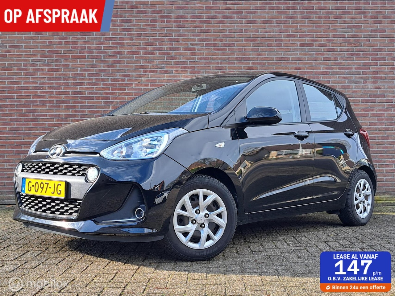 Hyundai i10 - 1.0i Comfort/Airco/Cruise - AutoWereld.nl