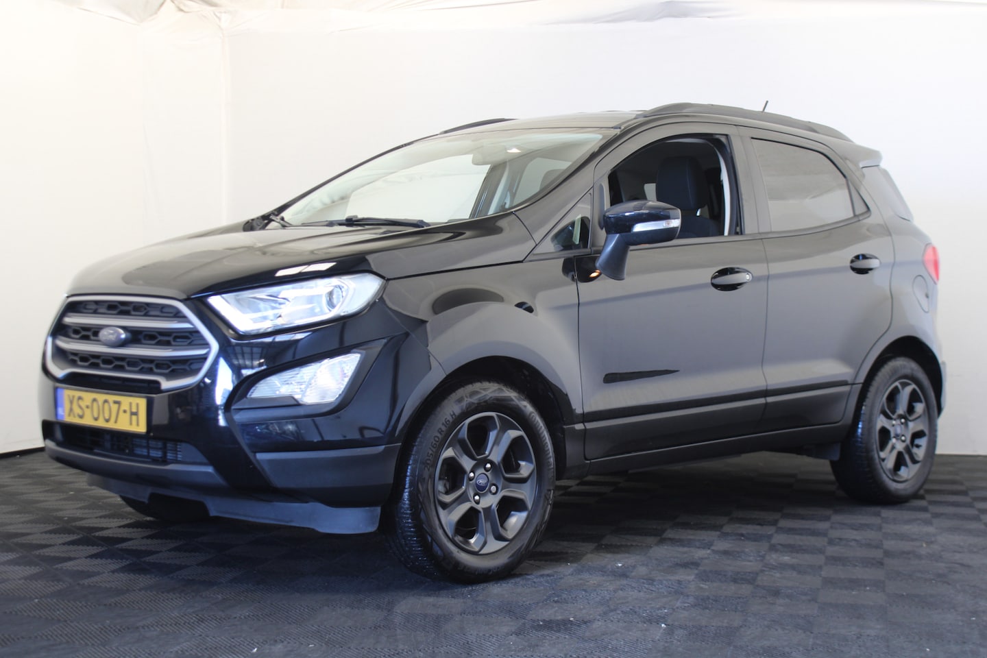 Ford EcoSport - 1.0 EcoBoost Trend Ultimate |Navi|Cruise| - AutoWereld.nl