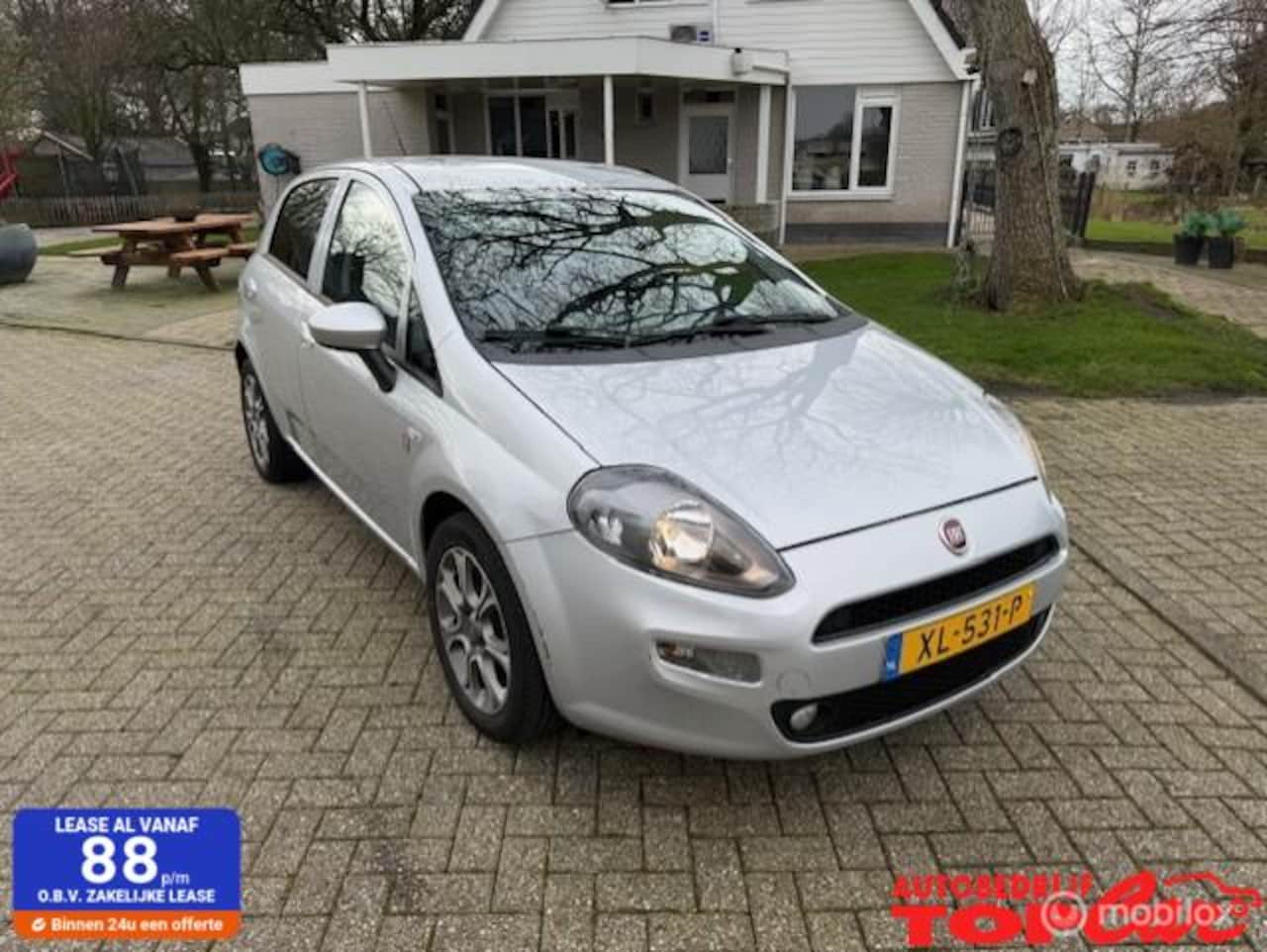 Fiat Punto Evo - 0.9 Sempre Climate Cruise, Navi Apk 31-1-2017 - AutoWereld.nl