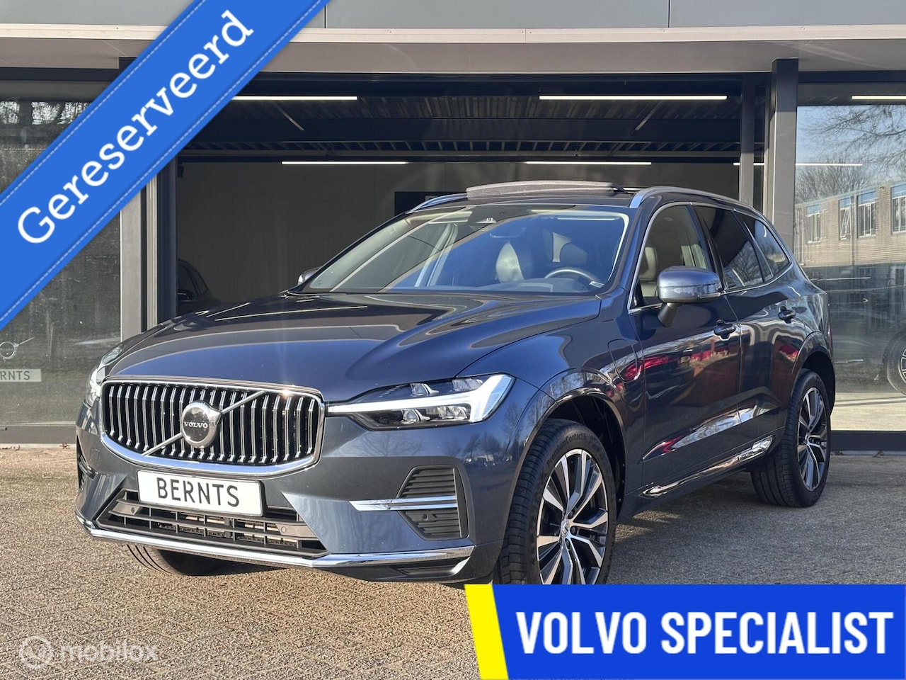 Volvo XC60 - T6 Recharge Ultimate Bright|Long Range|Trekhaak|Googlesysteem|Stoel+stuurverwarming - AutoWereld.nl
